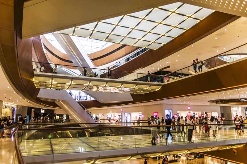 دانلود عکس گرافیکی فروشگاه طبقاتی بزرگ