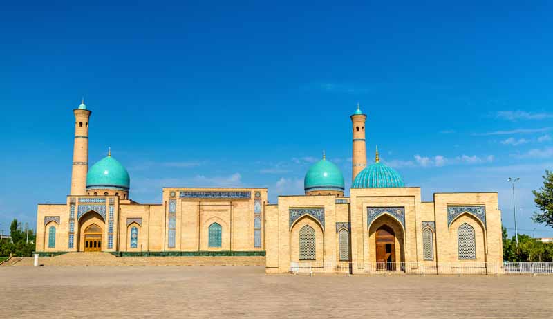 دانلود تصویر باکیفیت مسجد امام تاشکند