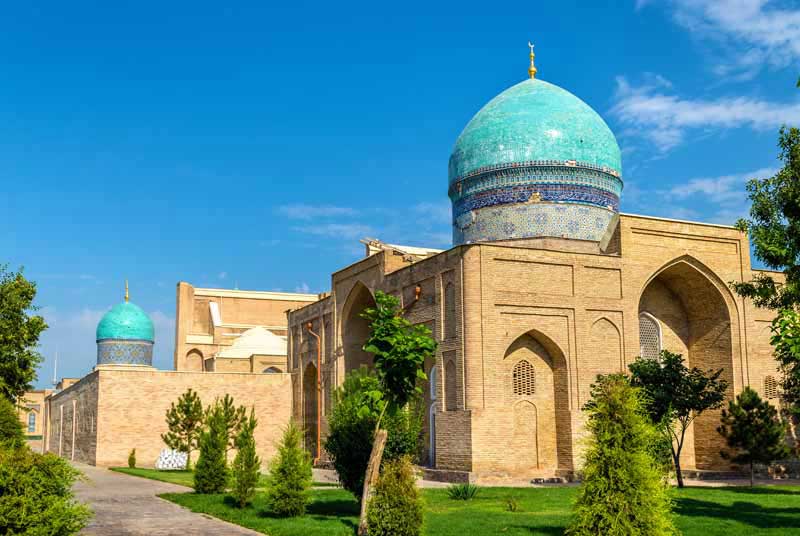 تصویر باکیفیت مسجد امام تاشکند