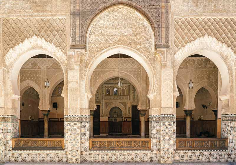 تصویر باکیفیت مسجد ابو عنانیه مراکش