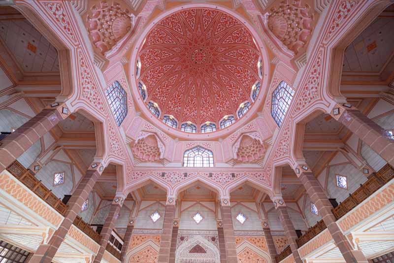 تصویر باکیفیت مسجد پوترا مالزی