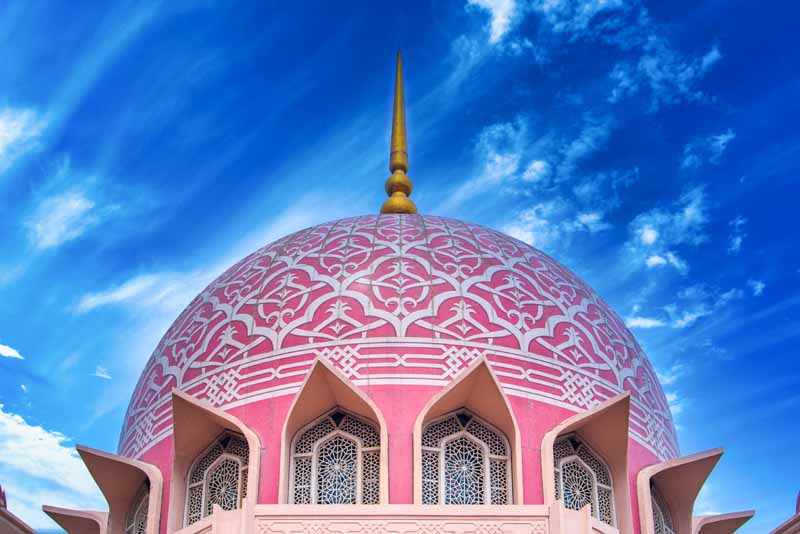 تصویر با کیفیت مسجد پوترا مالزی