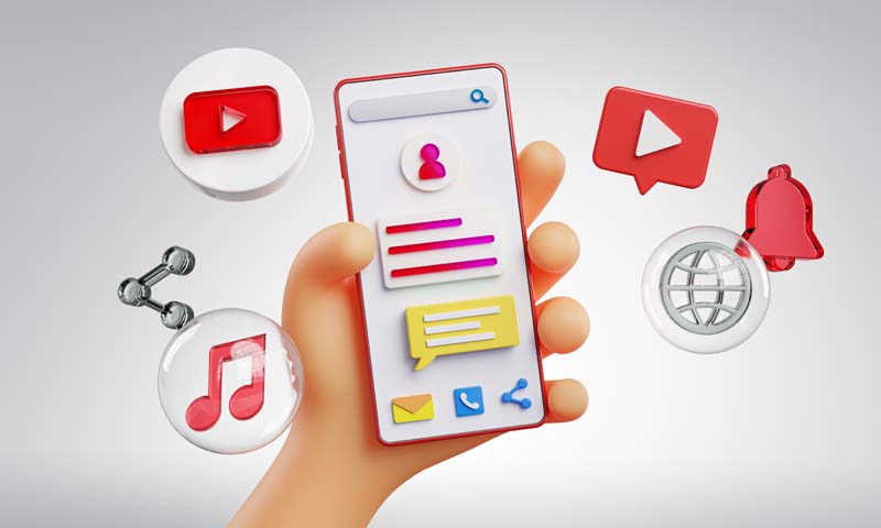 دانلود عکس موبایل و برنامه های اینترنتی