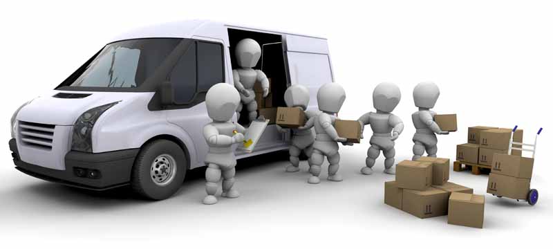 عکس جعبه های پستی و باربری