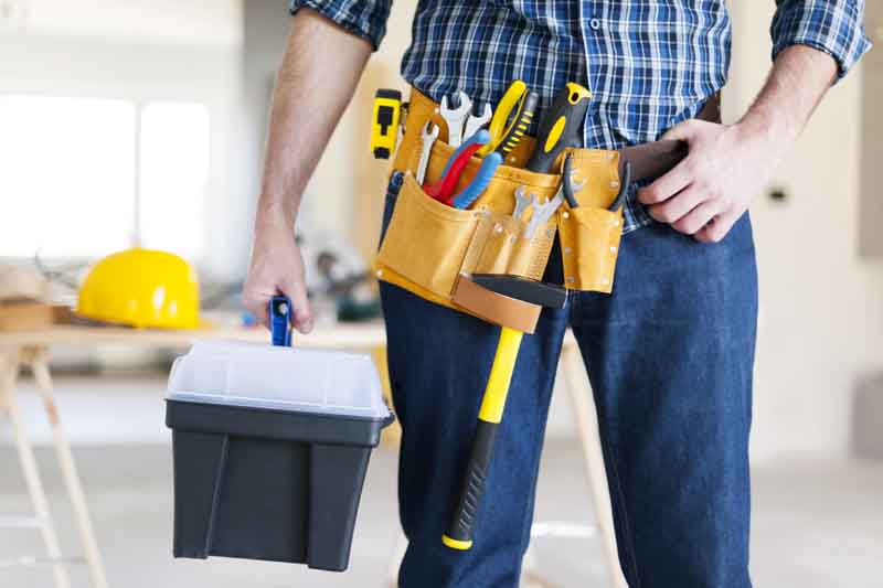 دانلود عکس کیف کمربندی ابزار