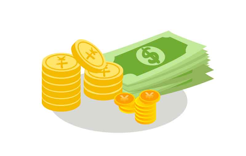 طرح کلیپ آرت اسکناس و سکه