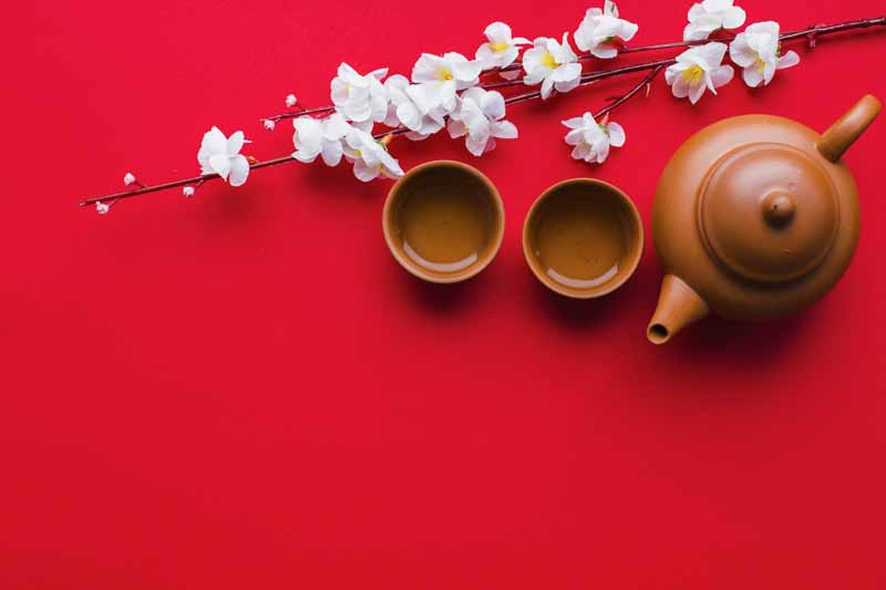 تصویر باکیفیت دمنوش های سبک شرقی