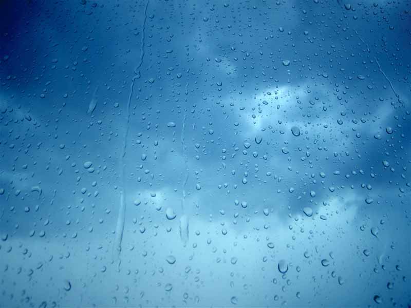 عکس پس زمینه با طرح قطرات باران