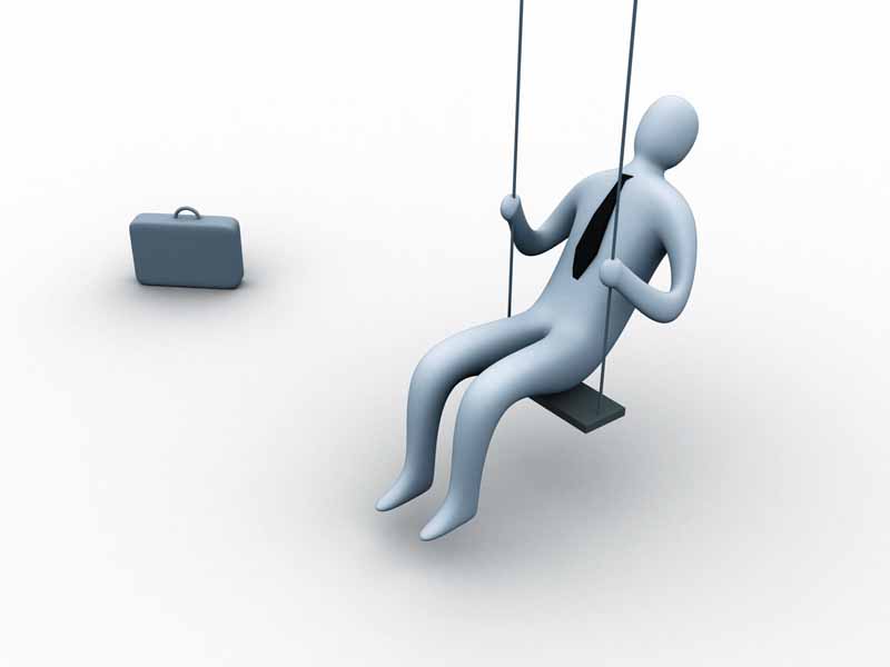 عکس سه بعدی تاب بازی آدمک
