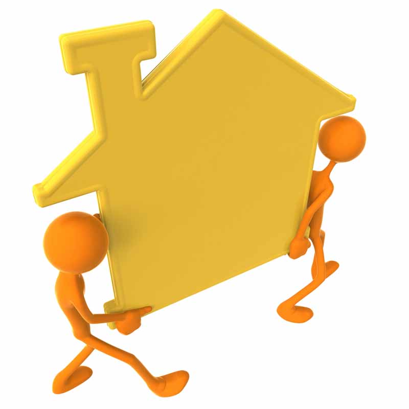 عکس باکیفیت آدمک های خانه به دوش