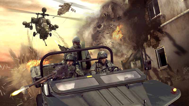 تصویر بازی Frontlines Fuel of War
