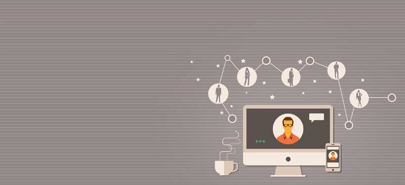 عکس کارتونی وبینار