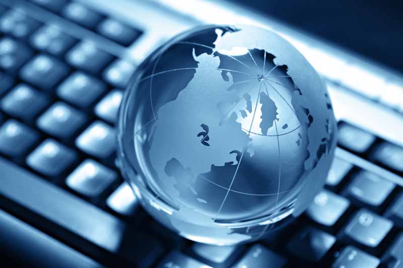 تصویر باکیفیت ارتباطات جهانی توسط رایانه ها