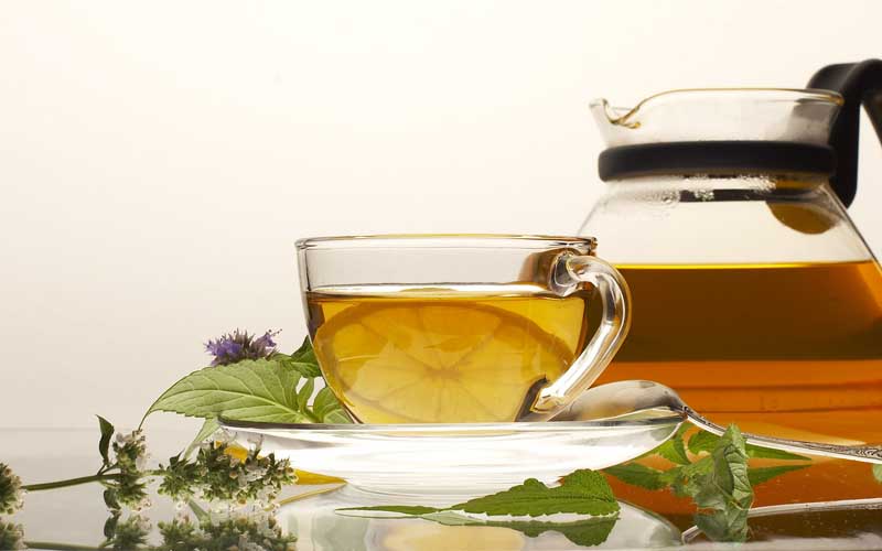 دانلود عکس فنجان دمنوش گیاهی