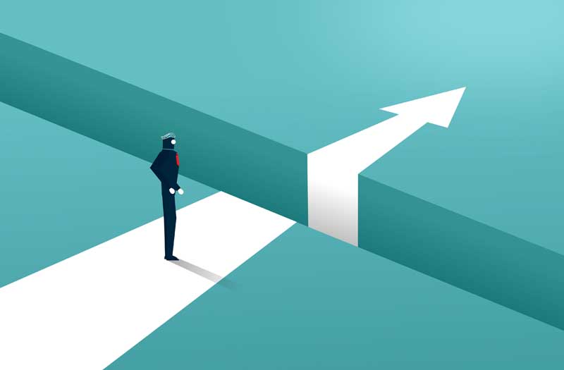 عکس مانع موفقیت