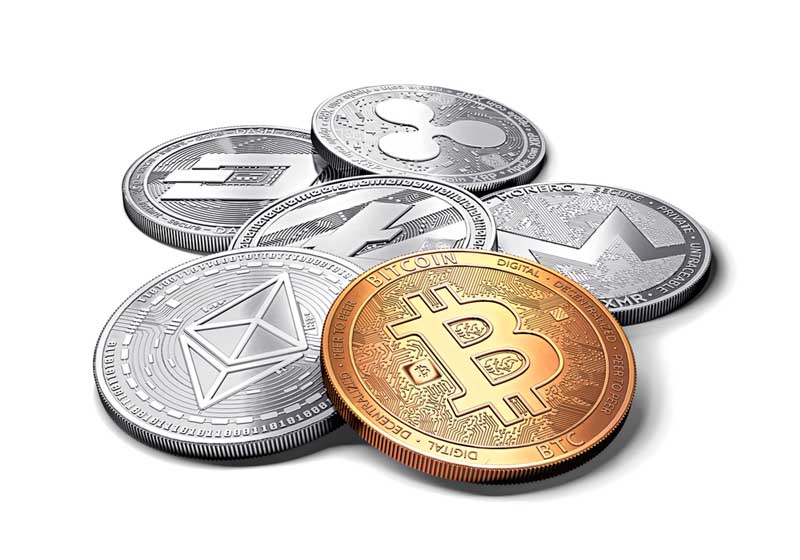 طرح کلیپ آرت ارز های دیجیتال