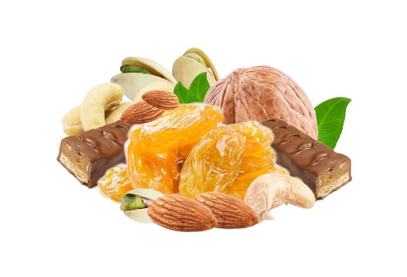 دانلود طرح انواع آجیل و میوه خشک