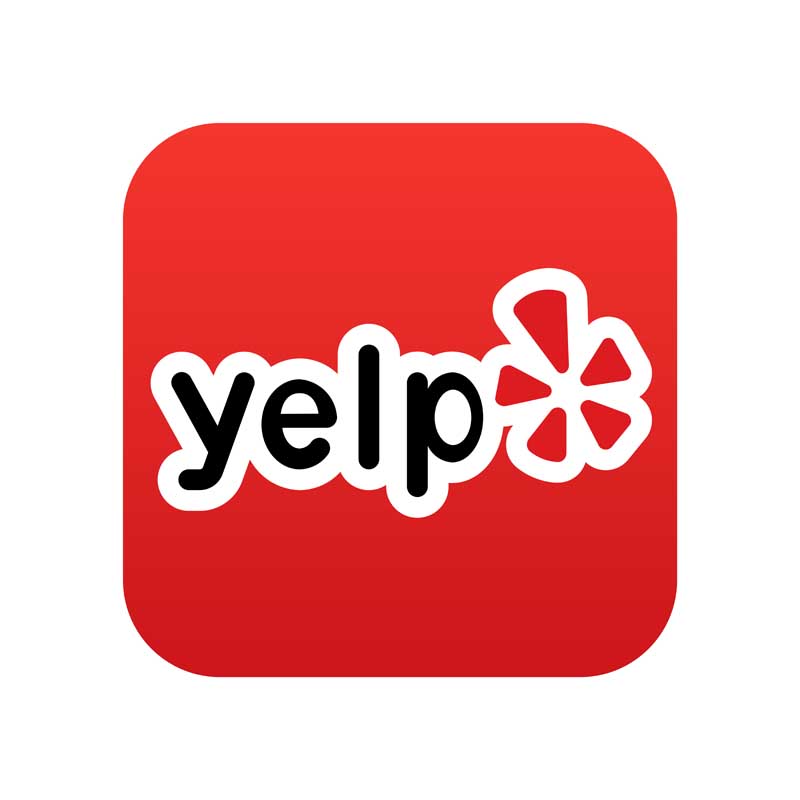طرح آیکون yelp