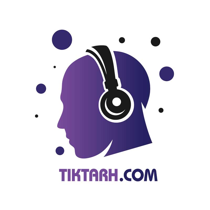دانلود طرح لوگو موسیقی و هدفون