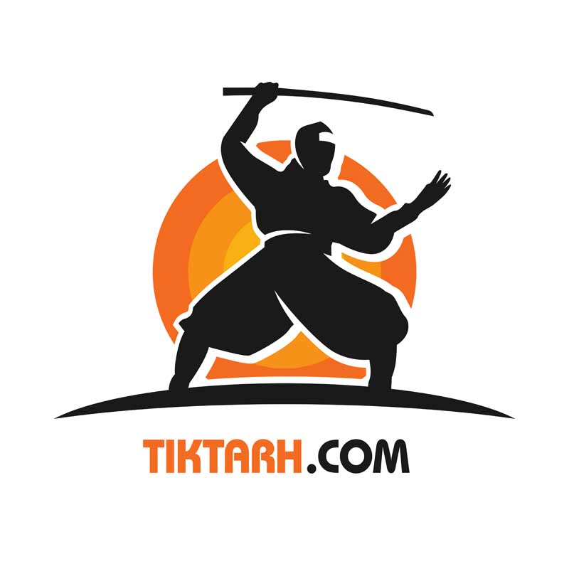 دانلود طرح لوگو نینجا