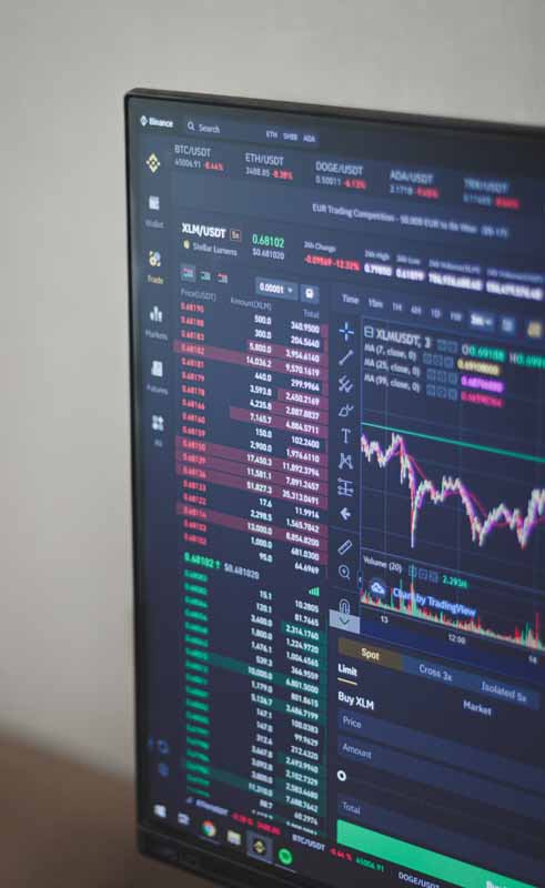 عکس با کیفیت ارز دیجیتال در کامپیوتر