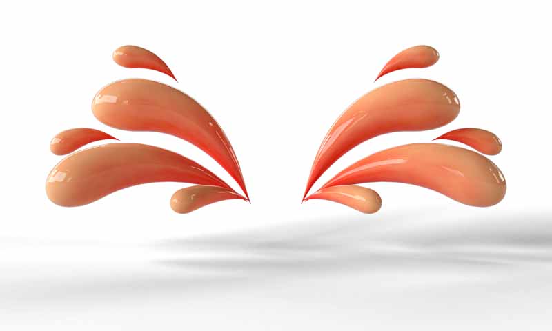 دانلود طرح لایه باز کلیپ آرت قطرات مایع