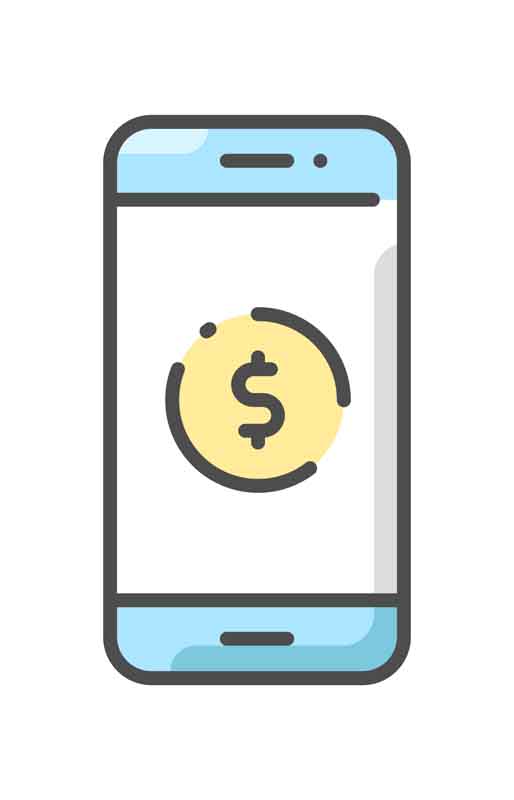 دانلود طرح کلیپ آرت استخراج بیت کوین