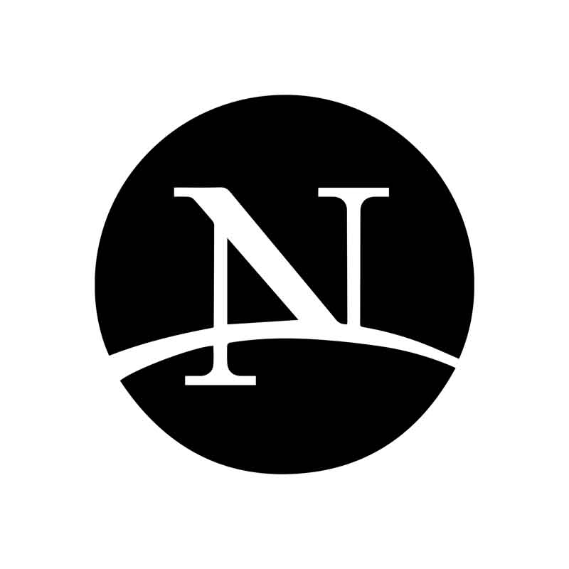 طرح آیکون مرورگر نت اسکیپ