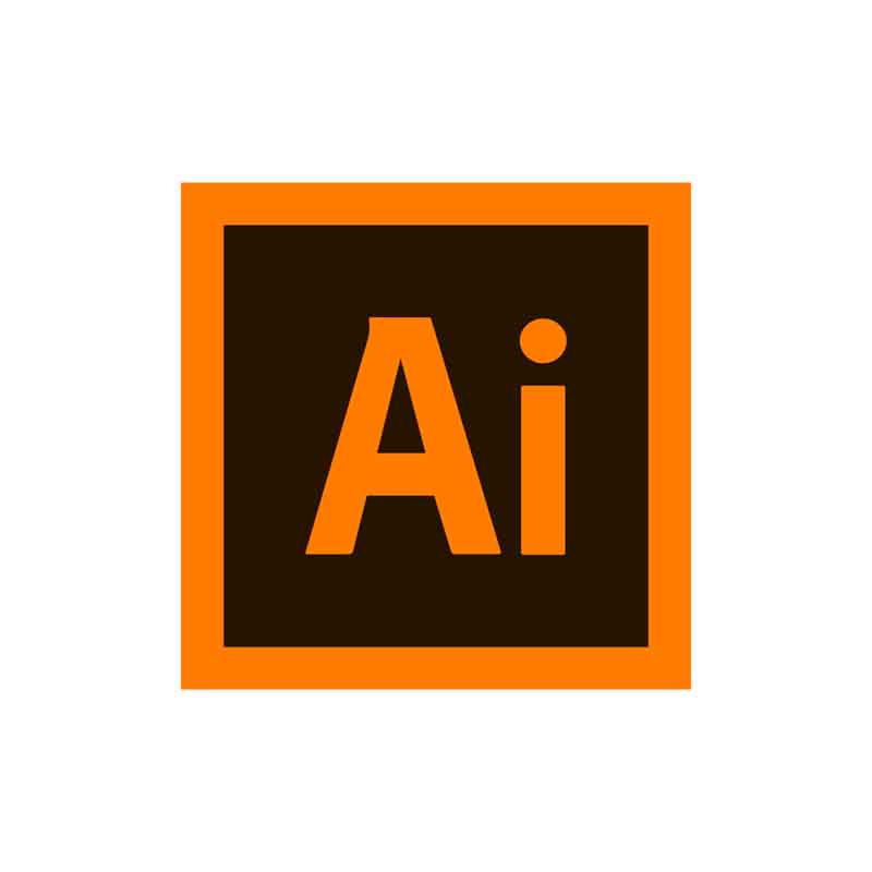 طرح آیکون Adobe Illustrator