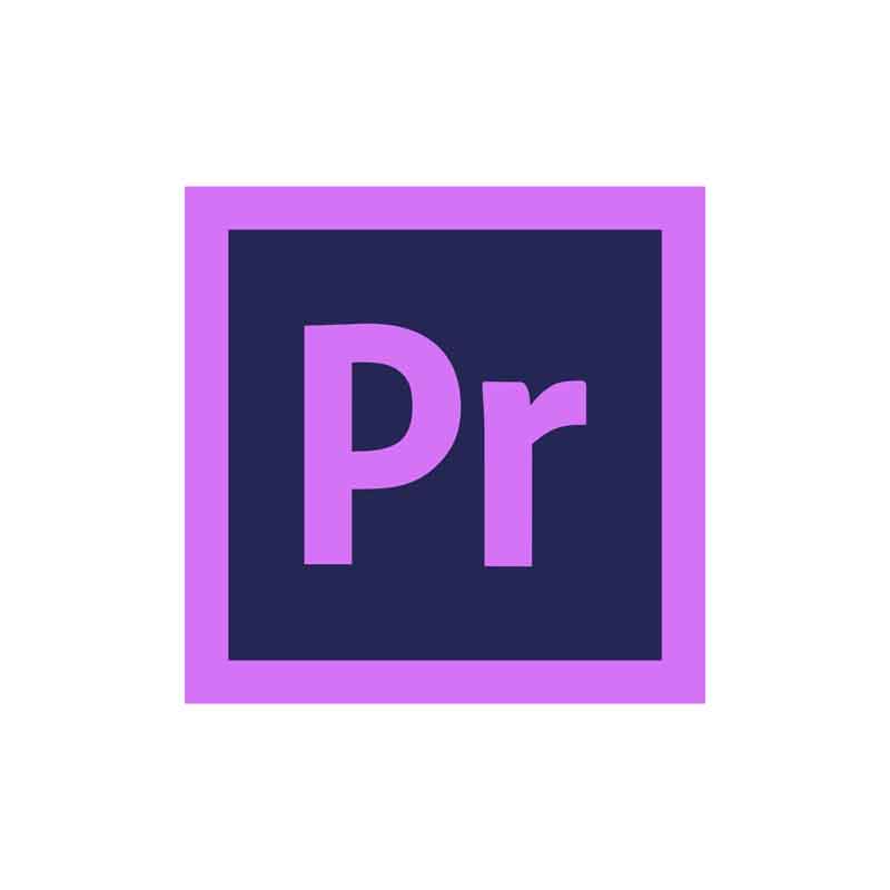 طرح آیکون Adobe Premiere