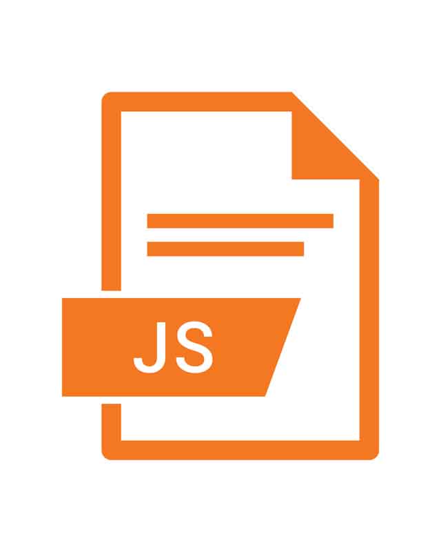 طرح آیکون فرمت JS