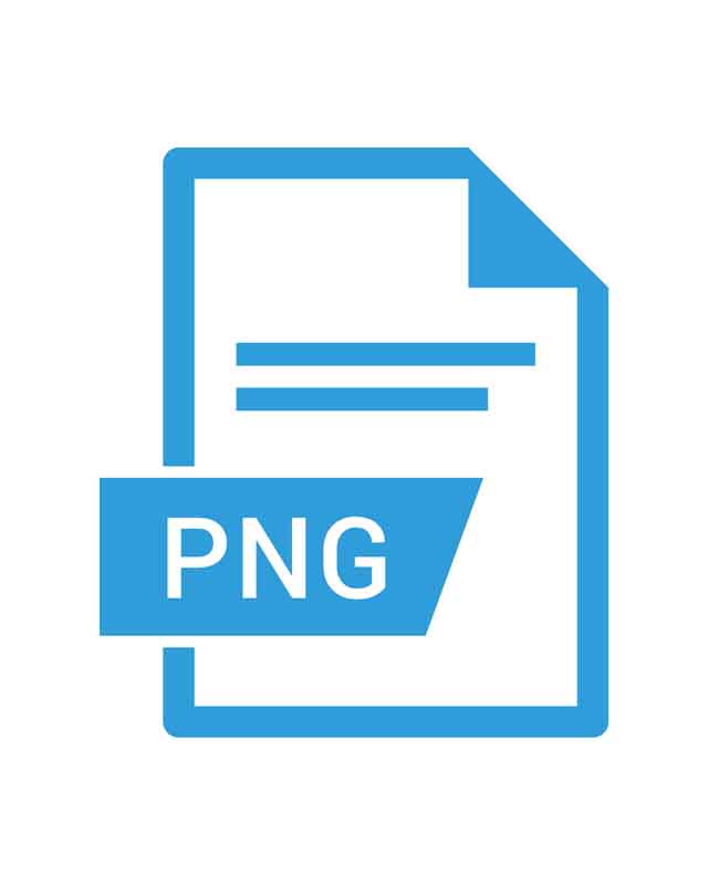 طرح آیکون فرمت PNG