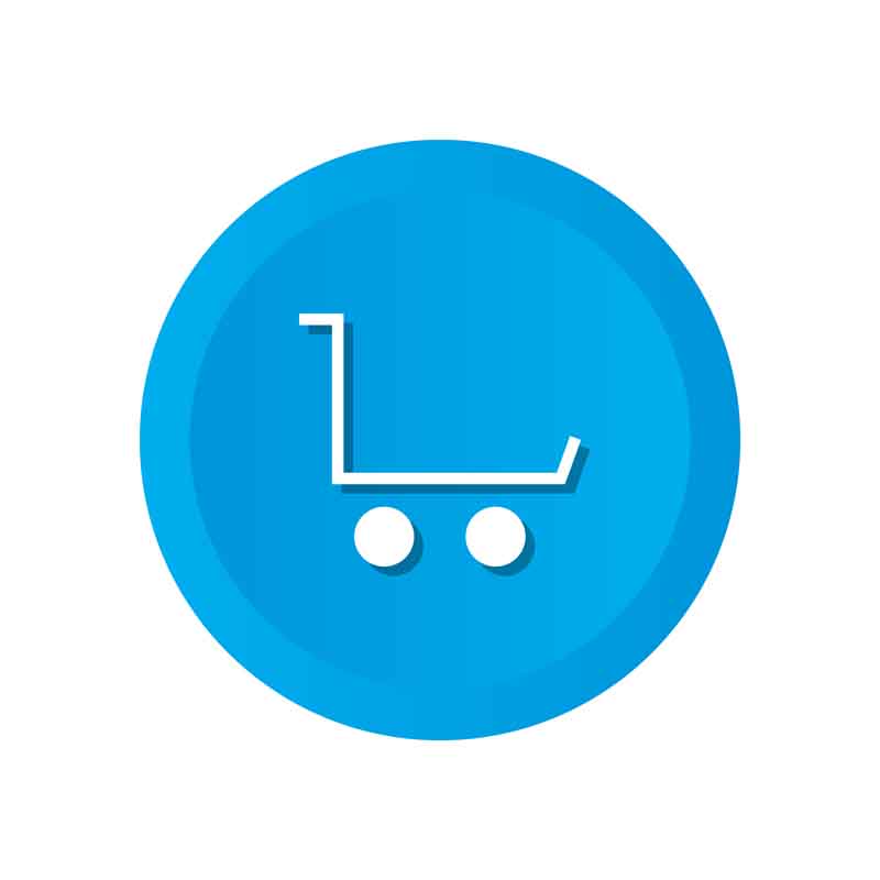 طرح آیکون خرید کردن
