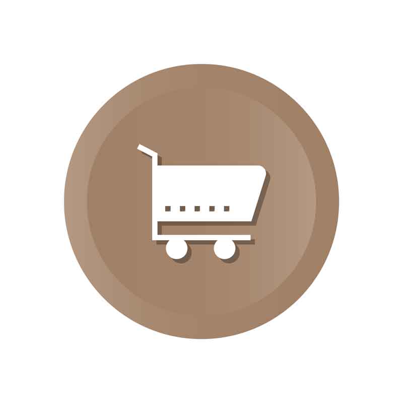طرح آیکون سبد خرید