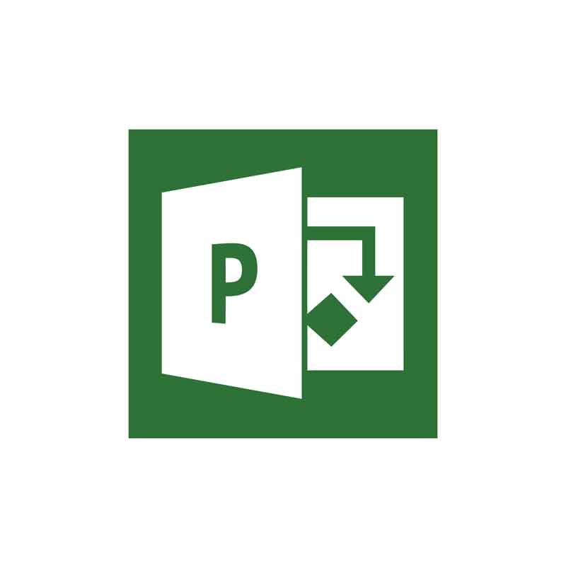 طرح آیکون آفیس project server