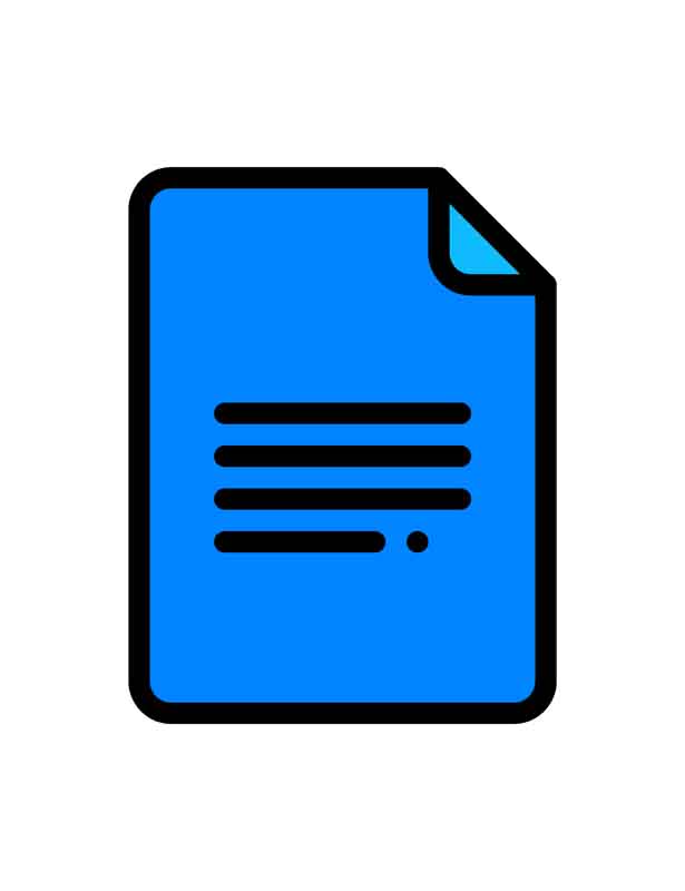 طرح آیکون google documente