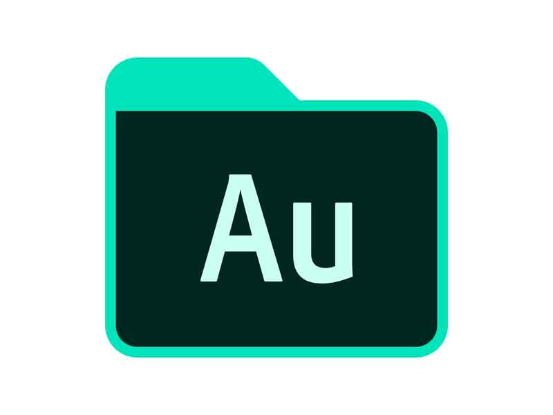 طرح آیکون فایل adobe audition