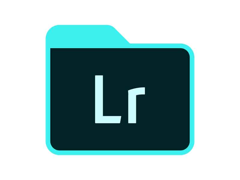 طرح آیکون پوشه adobe lightroom
