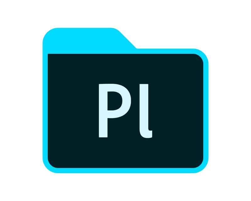 طرح آیکون پوشه Adobe Prelude