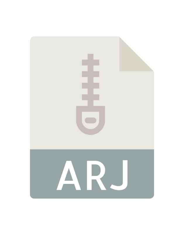 دانلود طرح آیکون فرمت ARJ