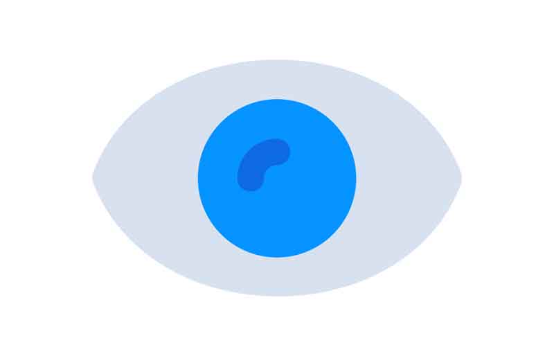 طرح آیکون چشم