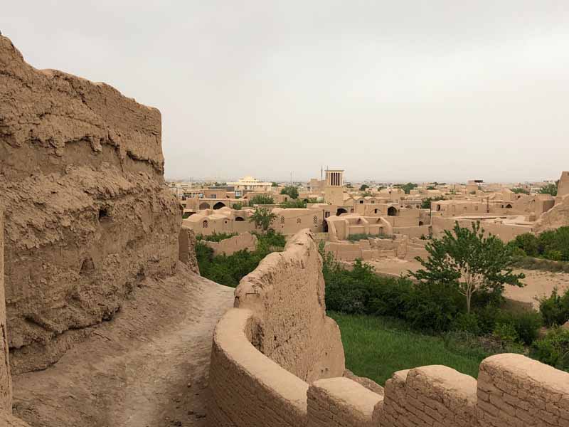 تصویر باکیفیت ارگ بم