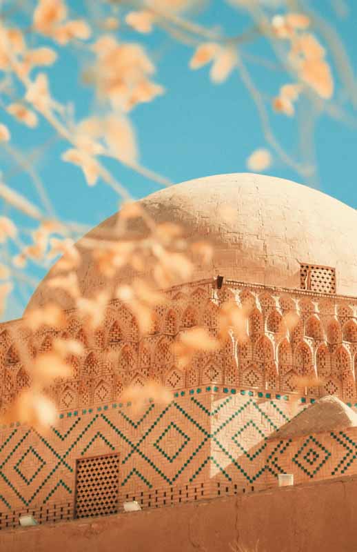 تصویر باکیفیت گنبد تاریخی یزد