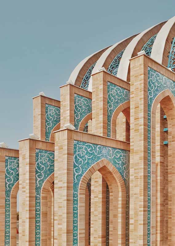 عکس باکیفیت بنای تاریخی