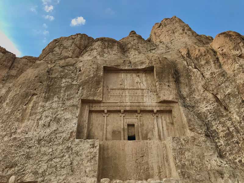 عکس باکیفیت نقش رستم
