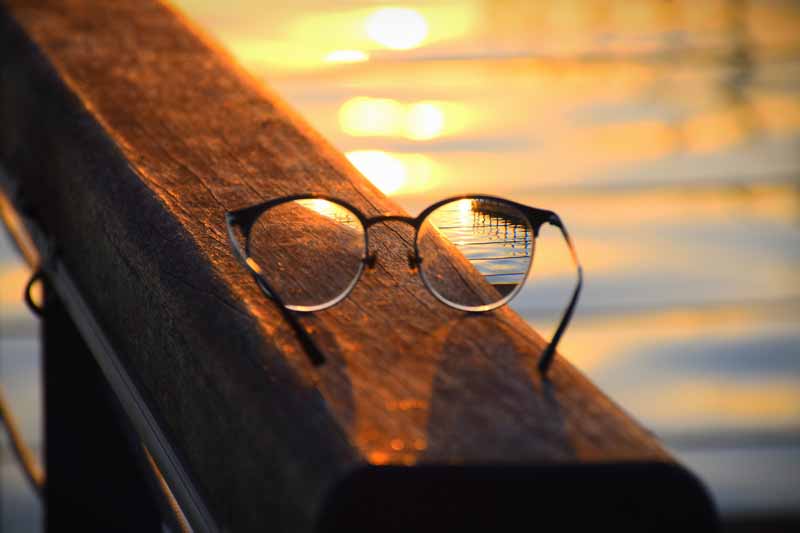 دانلود تصویر عینک مدل چشم گربه ای