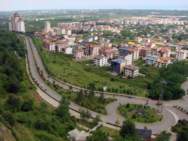 عکس شهرک نمک آبرود شمال