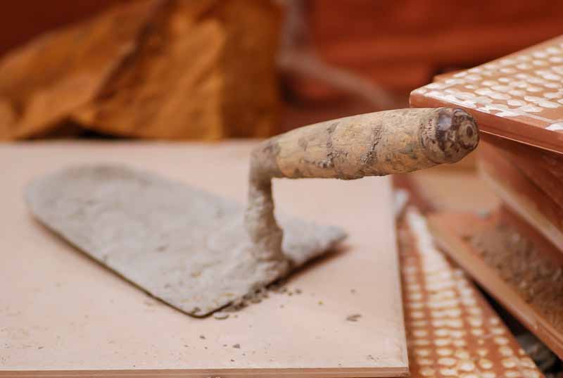 عکس گرافیکی ماله بنایی