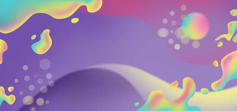 دانلود طرح پس زمینه اشکال دایره و خمیده