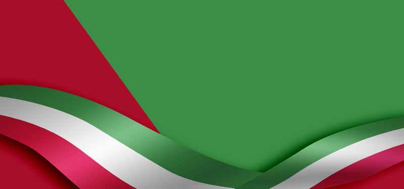 دانلود طرح پس زمینه دو رنگ پرچم ایران